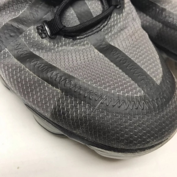 Nike Air VaporMax 2019 Ghost Black Men's 8 Sneakers Running Shoes AR6631-004 - Picture 4 of 14